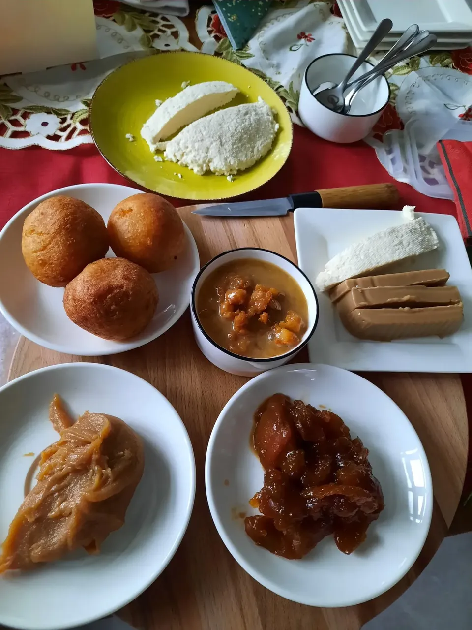 Lunch bij Colombian Taste in Klarenbeek