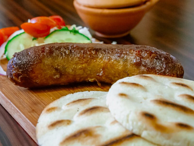 Chorizo con arepa - Afbeelding 2