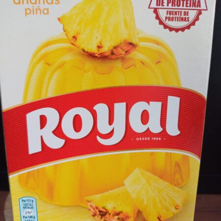gelatina royal
