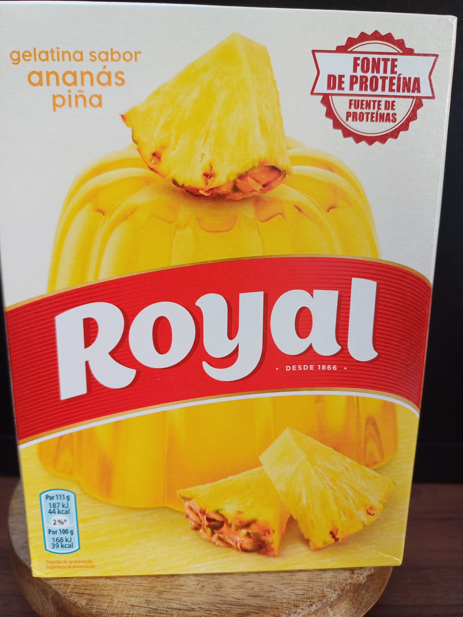 gelatina royal
