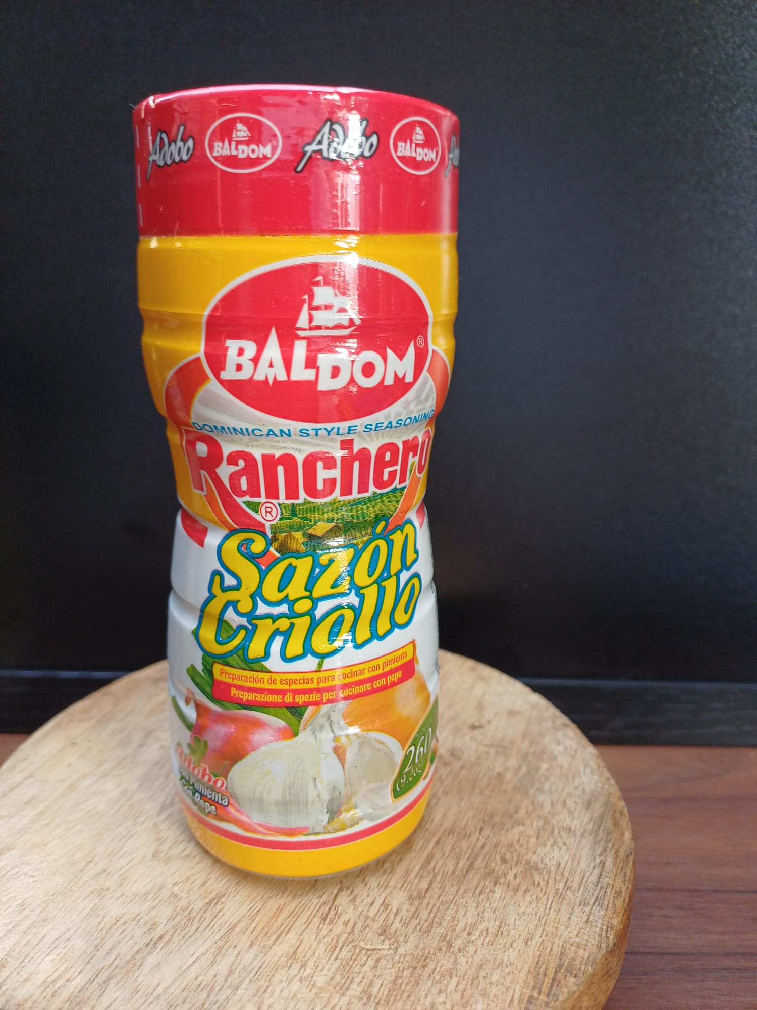 Ranchero sazon criollo