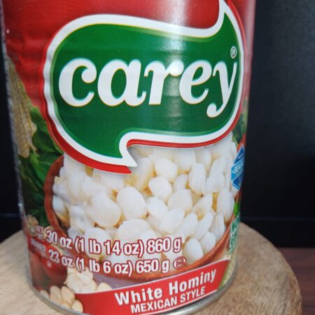 maiz pozole carey