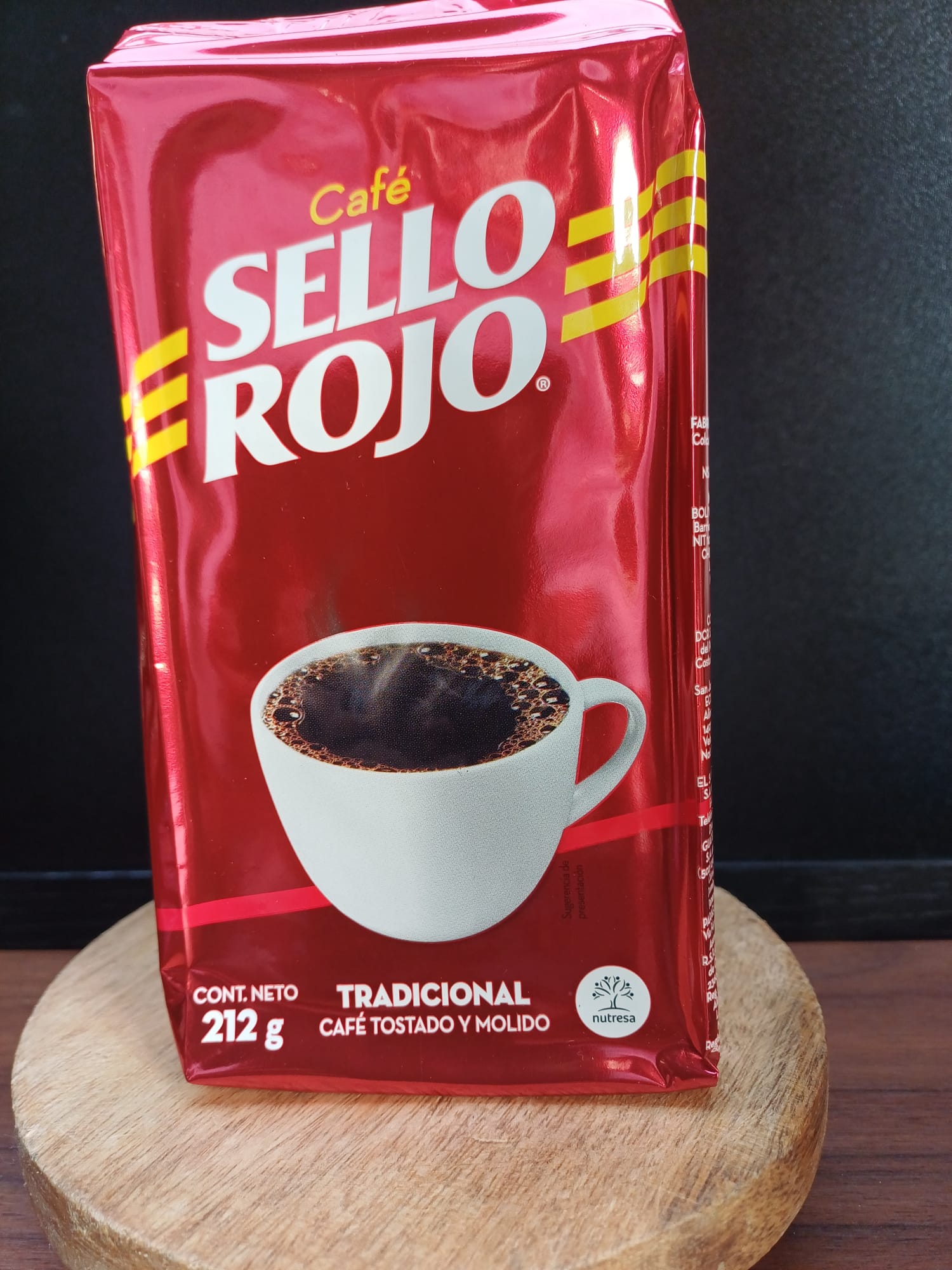 sello roja