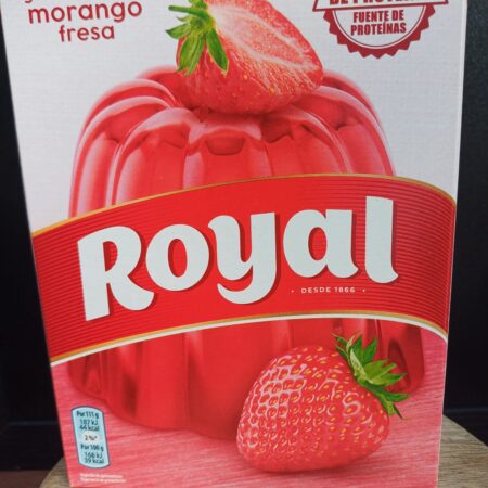 gelatina fresa